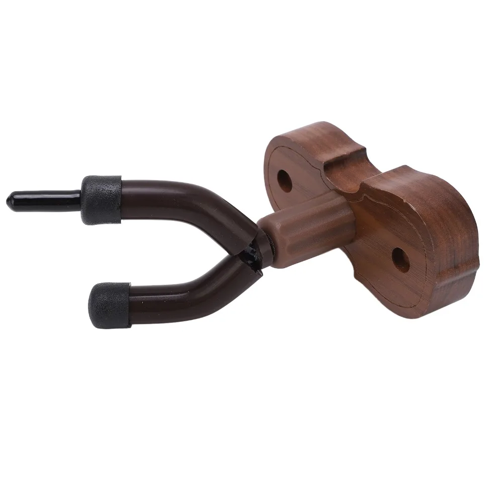 

Wood Violin Wall Mount​ Violin Shaped ​With Bow Hook ​Violin Hanger​ Storage & Display​ ​Bow Holder