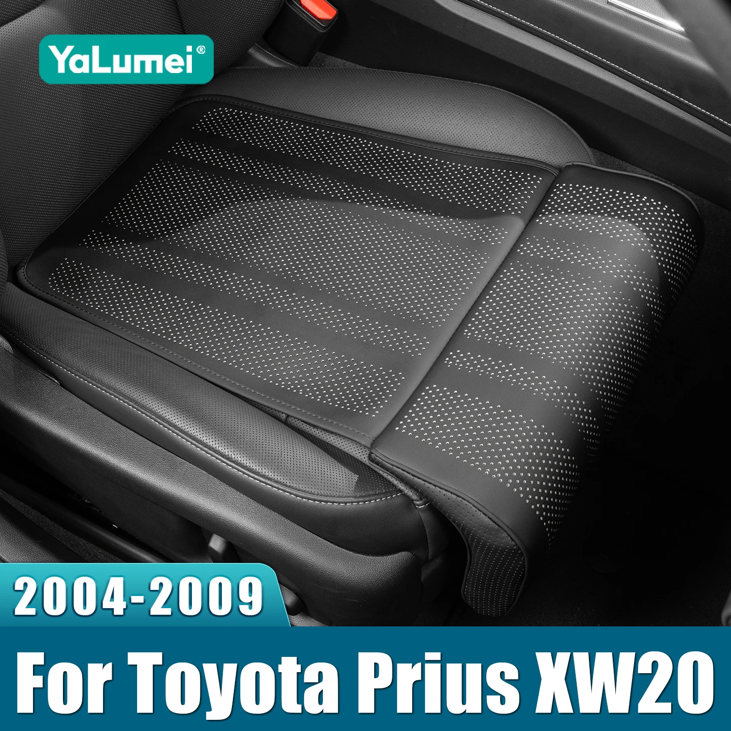 

For Toyota Prius XW20 2004 2005 2006 2007 2008 2009 Car Seat Leg Support Extension Mat Cushion Leg Rest Breathable Pad Cover