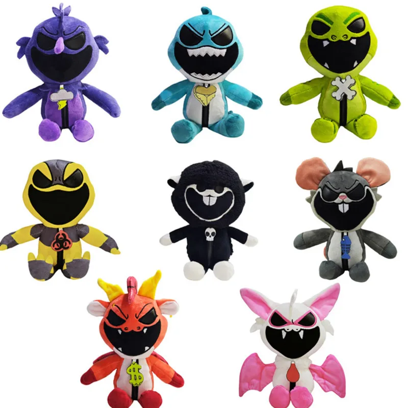 

1/2PCS Nightmares Critters Plush Toy Little Sheep Cute Soft Game Peripheral Pillow Doll Room Decoration Children Birthday Gifts