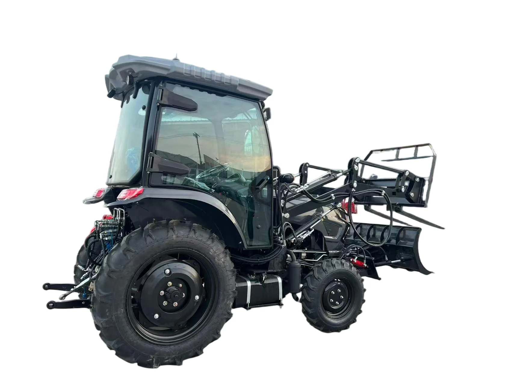Agriculture Farming Certificate - 4X4 50-120 HP agricultural four-stroke lawn