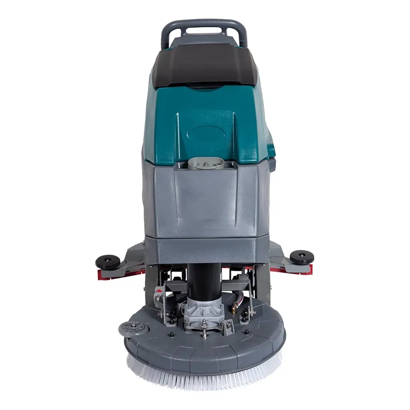 Professionelle industrielle Geschäfte zum Reinigen von Bodenschrubbmaschinen, begehbare Bodenreinigungsmaschine