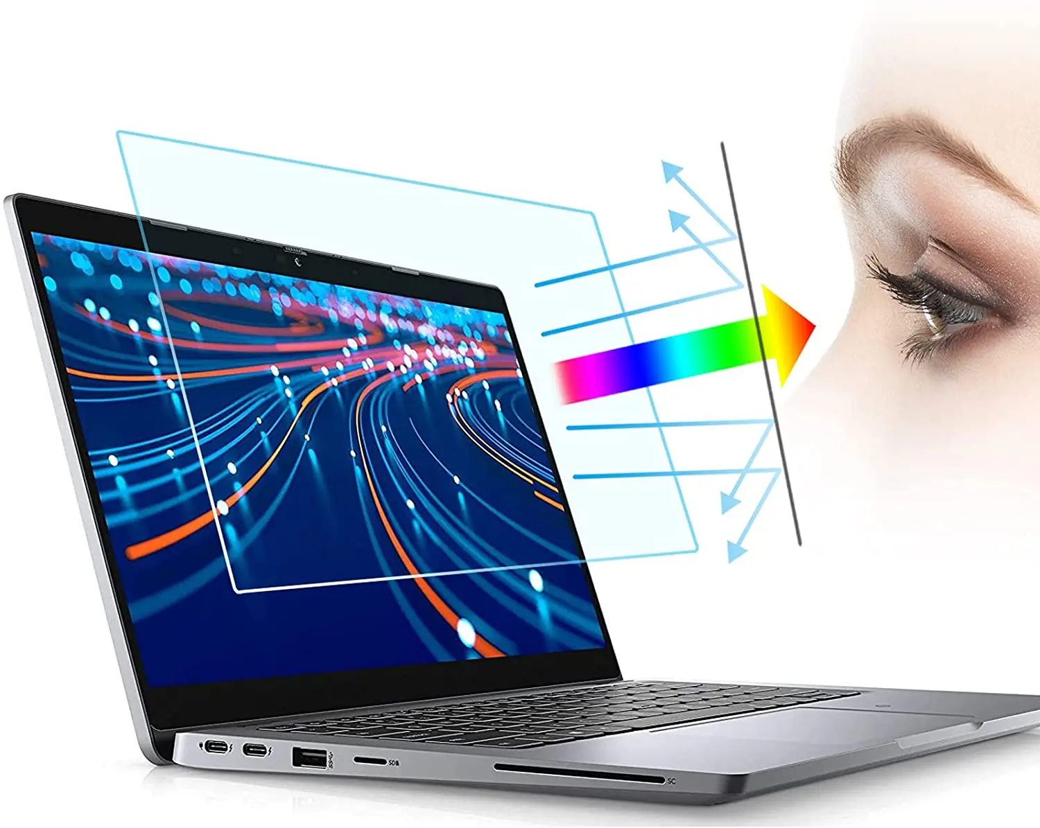 

2X Ultra Clear/Anti-Glare/Anti Blue-Ray Защитная пленка для ASUS Vivobook 17X M3704 M3704YA/17 X1704 X1704VA X1704VAP 17,3 дюйма 16:9