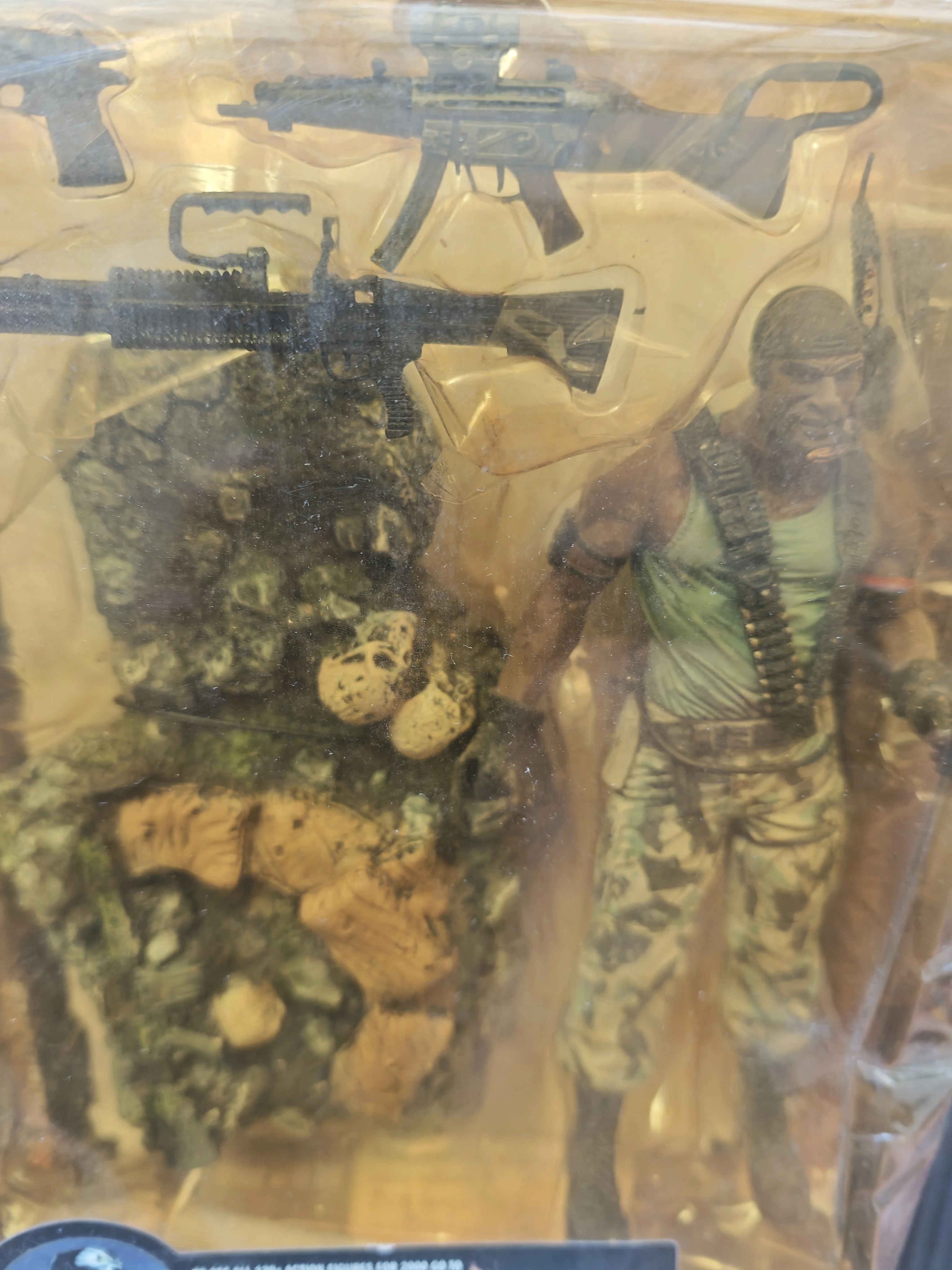 Spawn Series 17 Al Simmons Mil - Vintage Collectible Guns review and price