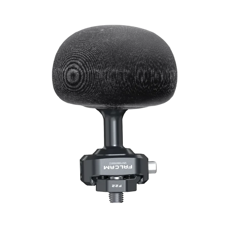 FALCAM F22 3040 Black Quick Release Mushroom Handle Suitable for Light-Weight Camera/Phone Cage
