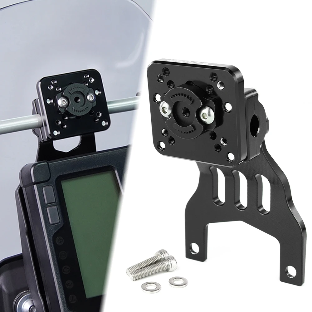 

Motorcycle GPS Mount Navigation Bracket Fit For Yamaha T7 Tenere 700 2019 2020 2021 2022 2023 Adapter Phone Holder Support Stand