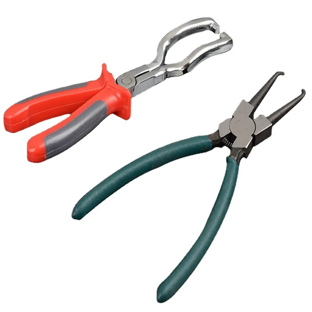 

Fuel Line Clip Pipe Plier Disconnect Removal Tool Joint Clamping Pliers Fuel Filters Hose Pipe Buckle Removal Auto Tool