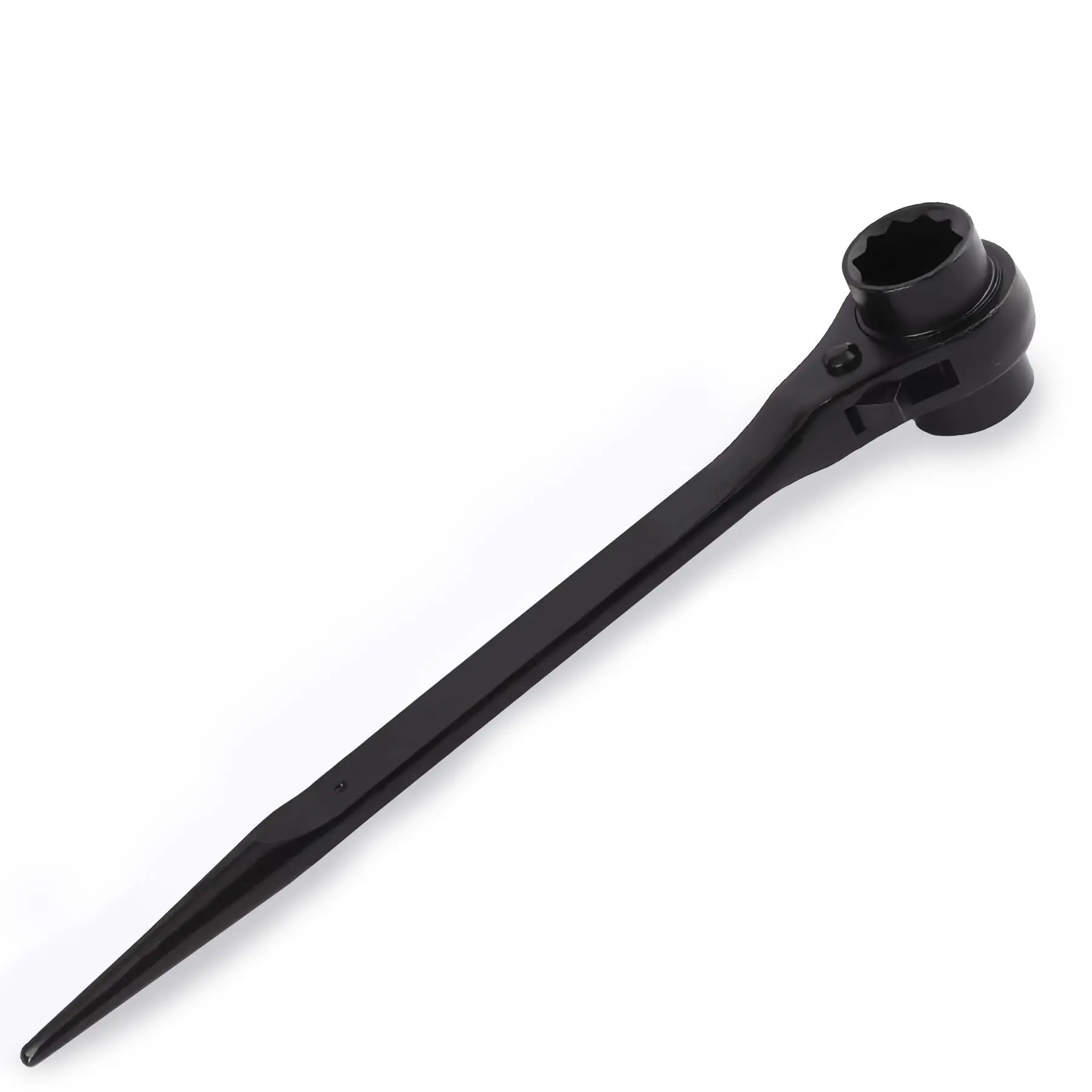 

Ratchet Podger Spanner Wrench Quick Release Podger Bar Black Double Ended Socket Ratcheting Podger Scaffold Spud Wrench