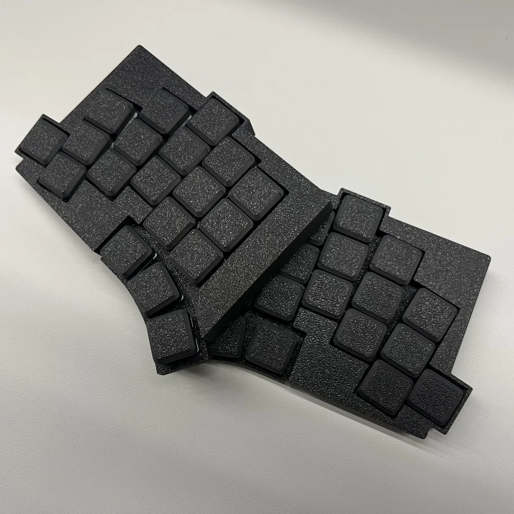 Choc V2 Totem Wireless Low Profile Split Keyboard Hot Swap Kit ZMK