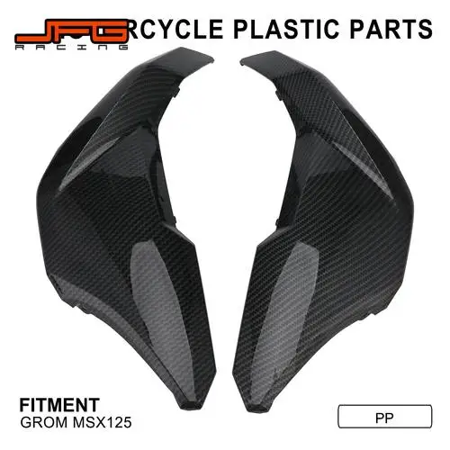 

Motorcycle Accessories Front Side Cover Panels Body Cover Frame Case Guard Carbon Fiber PP Plastic For HONDA Grom MSX125 MSX 125