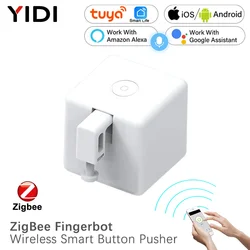 Smart ZigBee Fingerbot Draadloze automatische schakelaar Knoppusher Vinger Tuya Smart Life App Spraakbesturing met Alexa Google Home