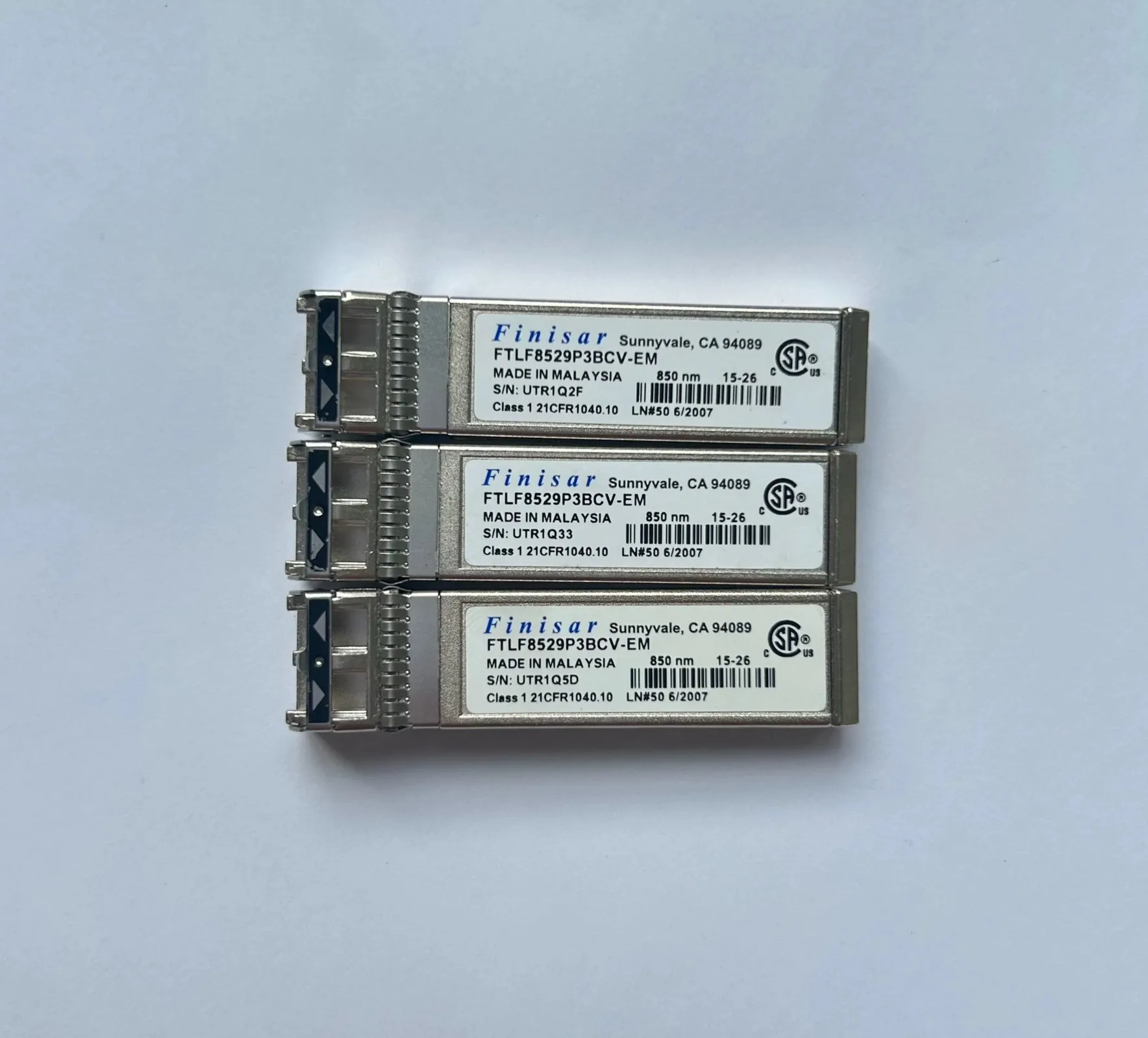 Известный бренд Finisar FTLF85