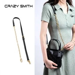 CRAZYSMITH Bag Straps for Issey Miyake Bag Chain Adjustable Straps Shoulder Replacement Belt Crossbody Straps Bag Accessories