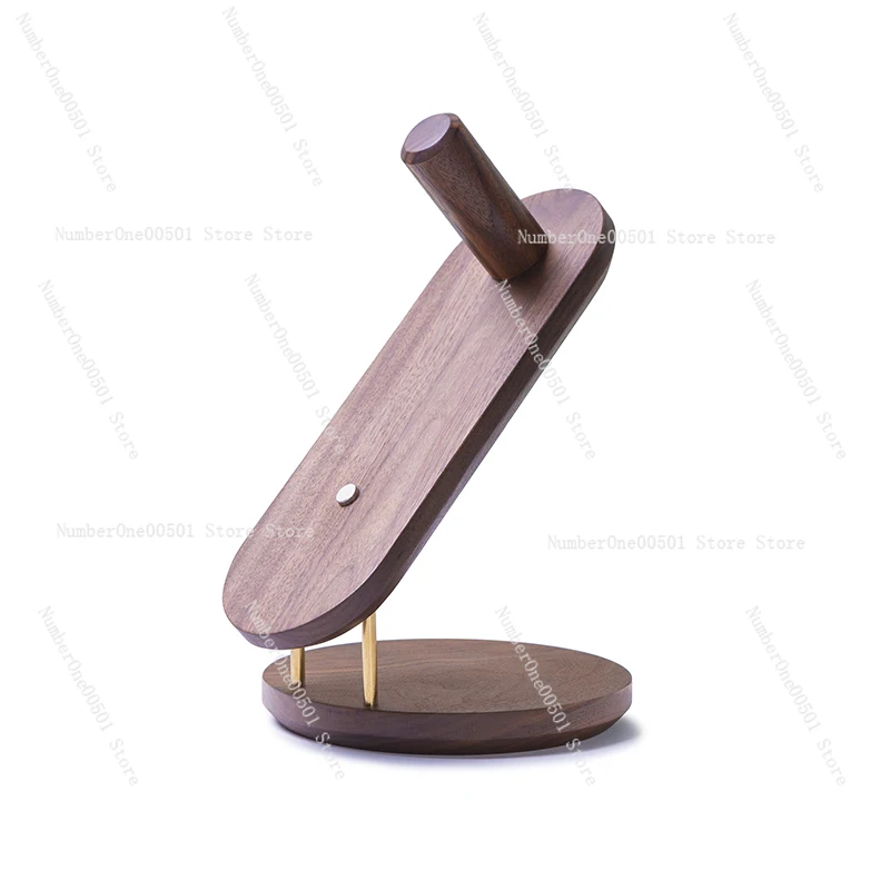 

Suitable for Dyson hair dryer rack HD08 new bracket desktop rack vertical storage rack solid wood