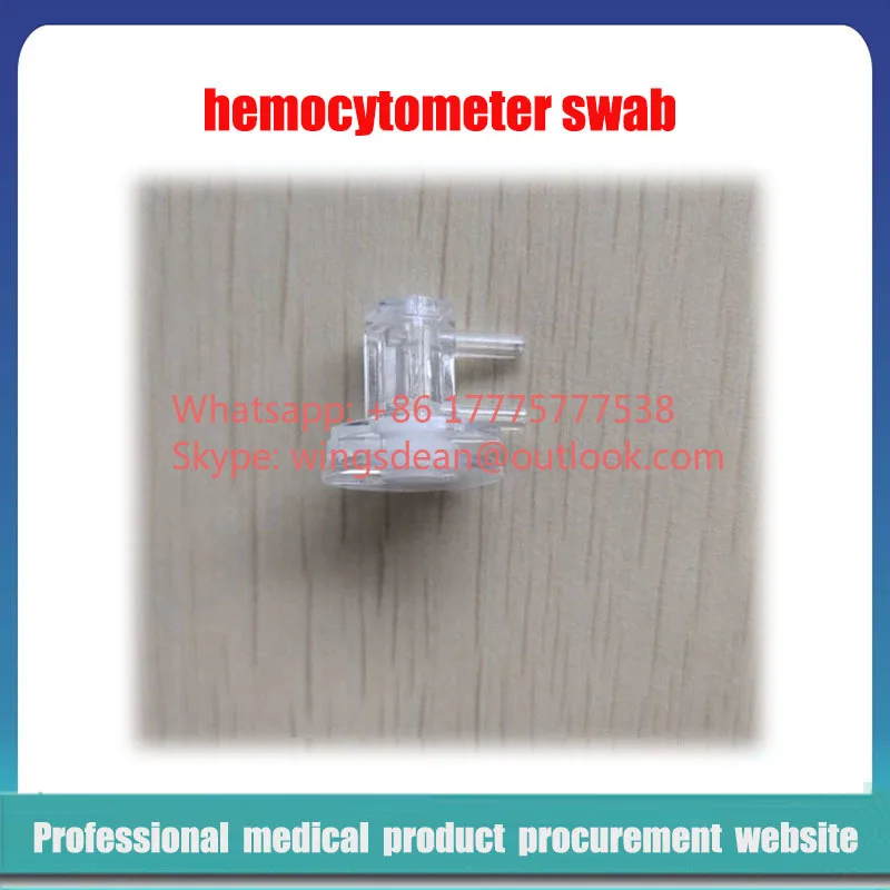 Mindray BC10 BC20 BC30 BC20S BC30S BC2600 BC2800 BC2900 Hemocytometer Assembly Swab