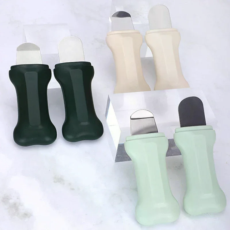 Facial Blackhead Removal Tool Light Thin Face Scraper For Deep Cleansing Face Spatula Nose Whitehead Cleaner Skin Care Beauty To