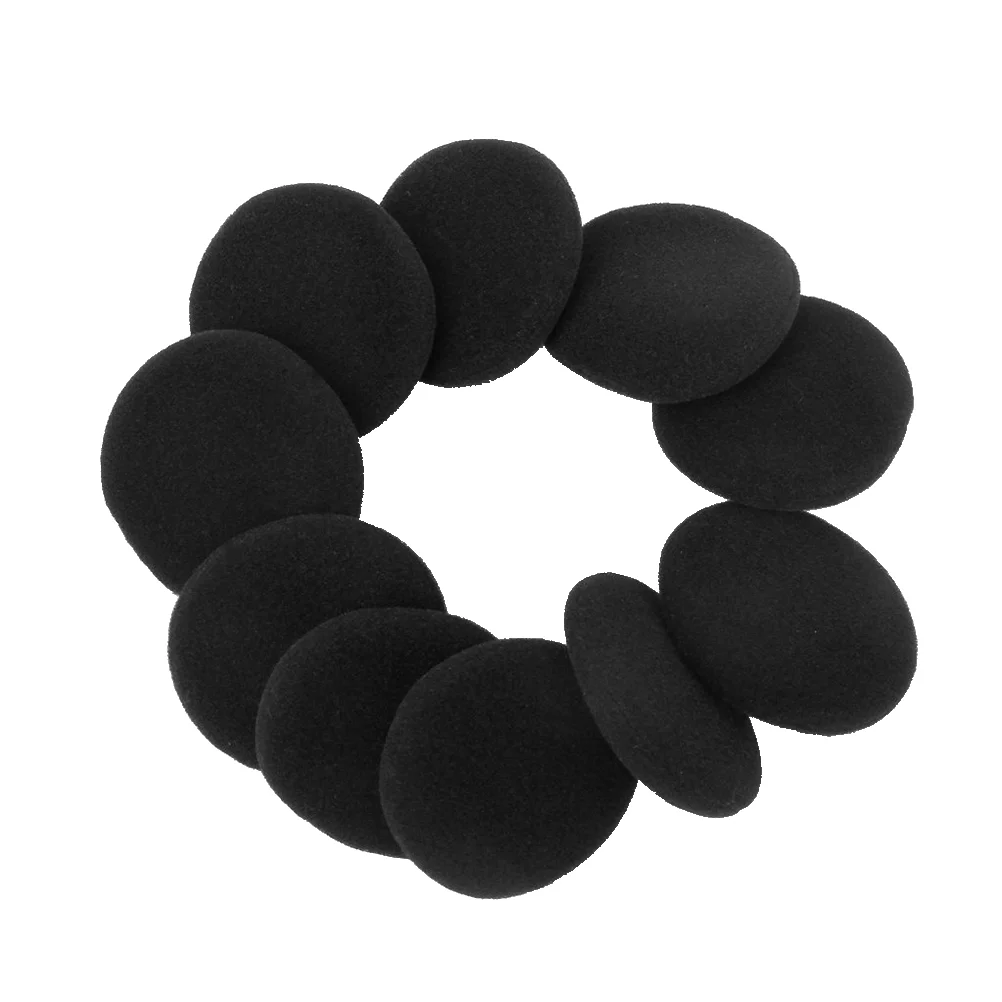 10 Pcs Earphone Earbuds Replacement Cushions 400X400X100CM Earpads 40mm Covers