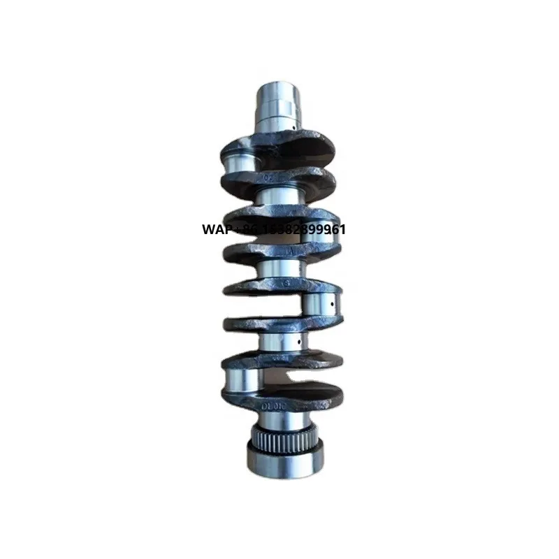 

D4D Crankshaft 20891184 Forged Steel Engine Parts for Machinery High Quality Engine Components