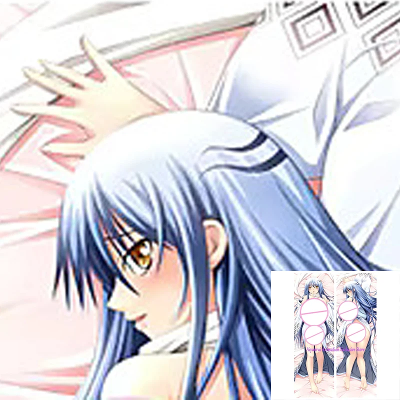 

Dakimakura Anime Beautiful Girl 2 Side Printed Hugging Body Pillowcase Cushion Bedding Decor Pillow Cover