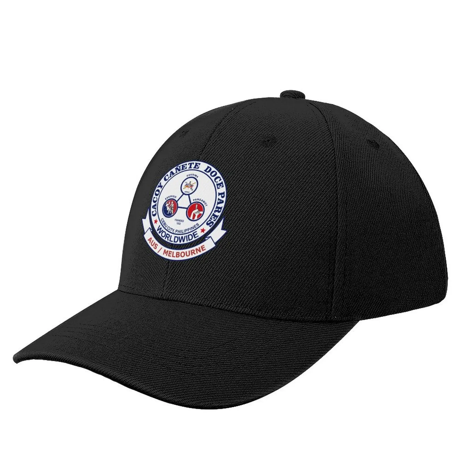 Cacoy Ca?ete Doce Pares Melbourne Baseball Cap Hood Golf Cap Golf Wear Men Women's