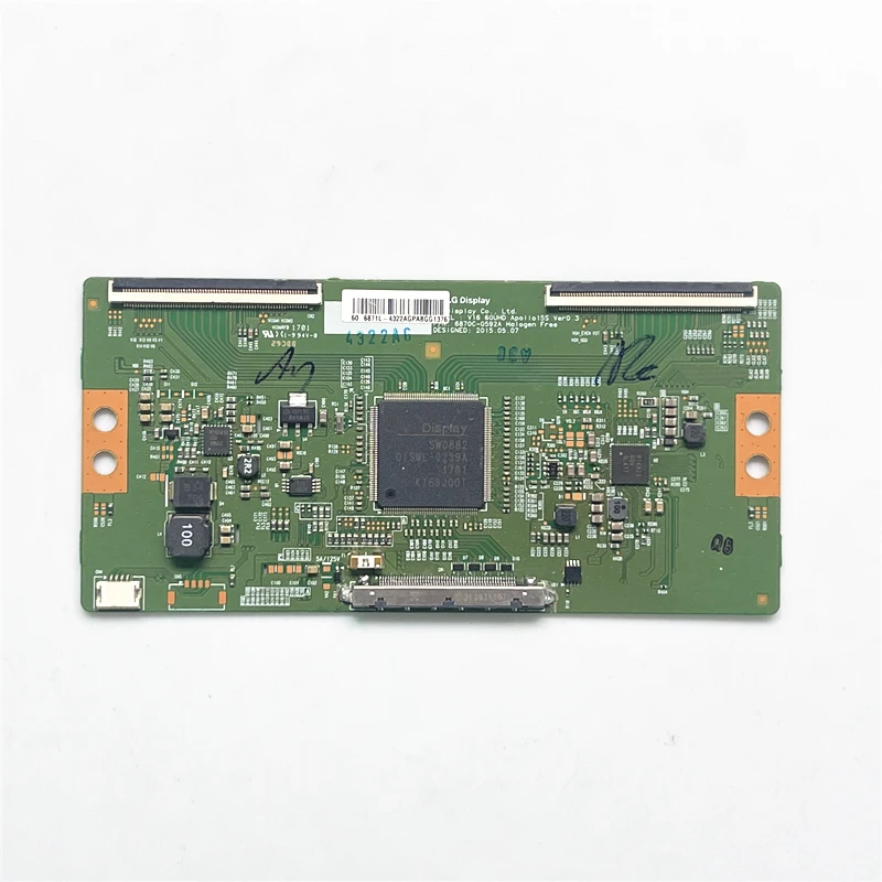 

6870C-0592A TV T-con Board Logic Board Original for LED60R6000U 60S8000U 60G7200 TV Circuit board Monitor Repair Accessories