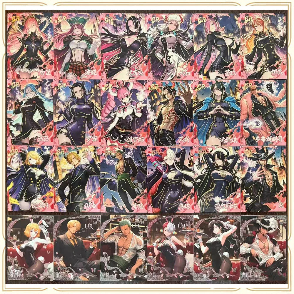 Anime Godin Verhaal UR GR SSR SR Vinsmoke Reiju Perona Premium Flash Games Collectible Cards Kerst Verjaardagscadeautjes