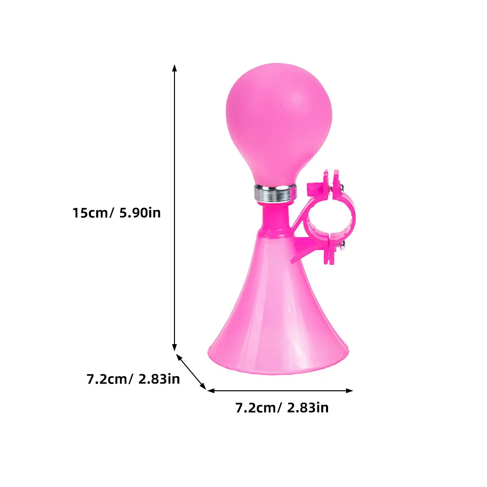 3 قطعة دراجة الهواء بصوت عال دليل بوق القرن لا توجد تركيب المطلوبة ل الطريق دراجة هوائية جبلية في الهواء الطلق الدراجات المقود القرن دائم #5