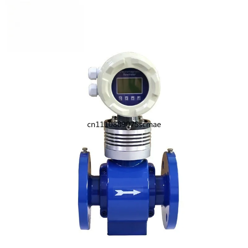 

Electromagnetic flowmeter Water liquid Perfluorinated lining Anti-corrosion Pipeline type one-part intelligent digital flowmeter