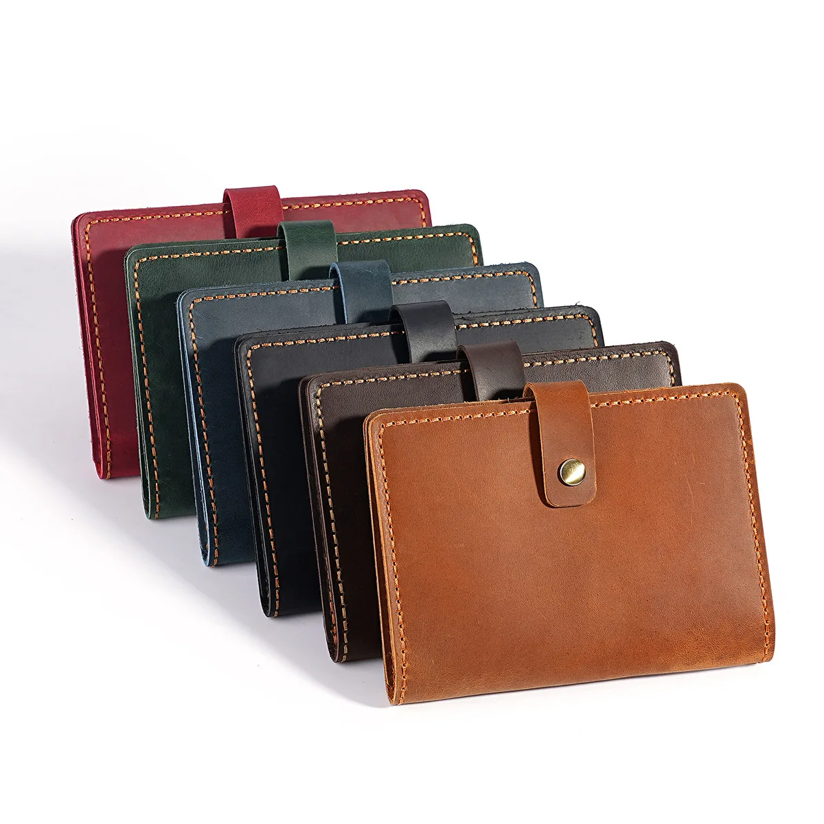 

Обложки для паспорта из натуральной кожи, тонкий и мягкий дорожный кошелек для мужчин и женщин, двойные обложки для паспорта с отделениями для карт