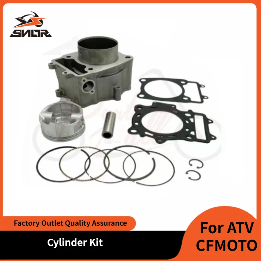 

SNOR Motorcycle 87.5MM Bore Cylinder Piston Ring Kit For ATV CF500 CF188 CFMOTO 500CC 93.5mm Outer Cylinder Diameter