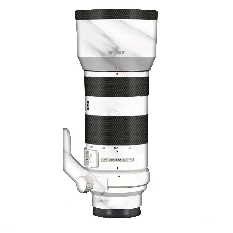 카메라 렌즈 랩 스킨 필름 보호 커버, 스크래치 방지 렌즈 스킨 스티커, 소니 FE70-200mm F4 70-200mmF4 70-200F4 702004
