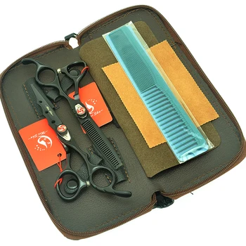 6 인치 헤어 트리밍 가위, 전문 미용사 가위, 일본 스틸 이발사 커팅 가위, 가는 클리퍼, A0025A 