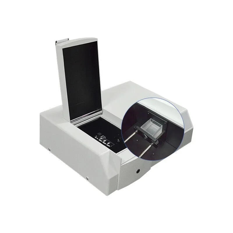 Transmission spectrophotometer Liquid transmittance Chromaticity Absorption Glass film colorimeter