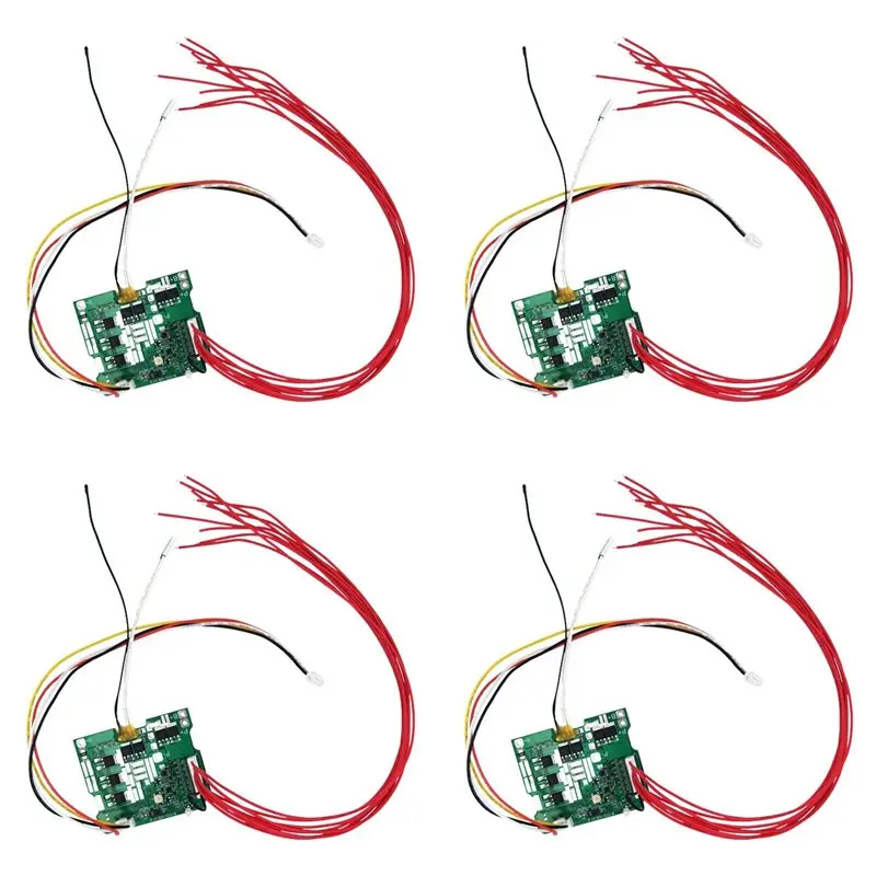 24-Hour Delivery 4X Battery Protection Board BMS For Ninebot G30 MAX Electric Scooter Repair Accessories Replacement Parts(B)