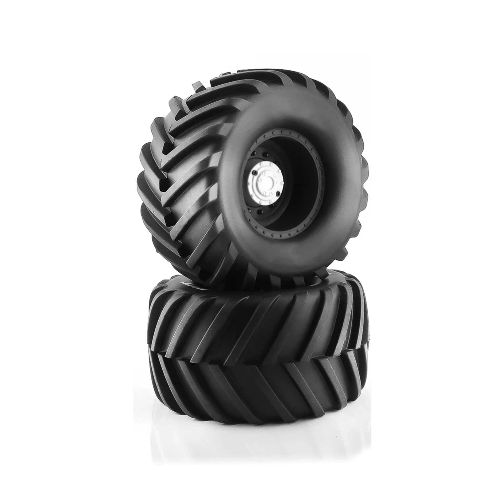 RS RC Off Road Snow Sand Paddle Tires and Wheels 12mm Hex Hubs for Arrma Typhon 6S HSP HPI Redcat Losi Traxxas 1/10 RC Buggy view 3