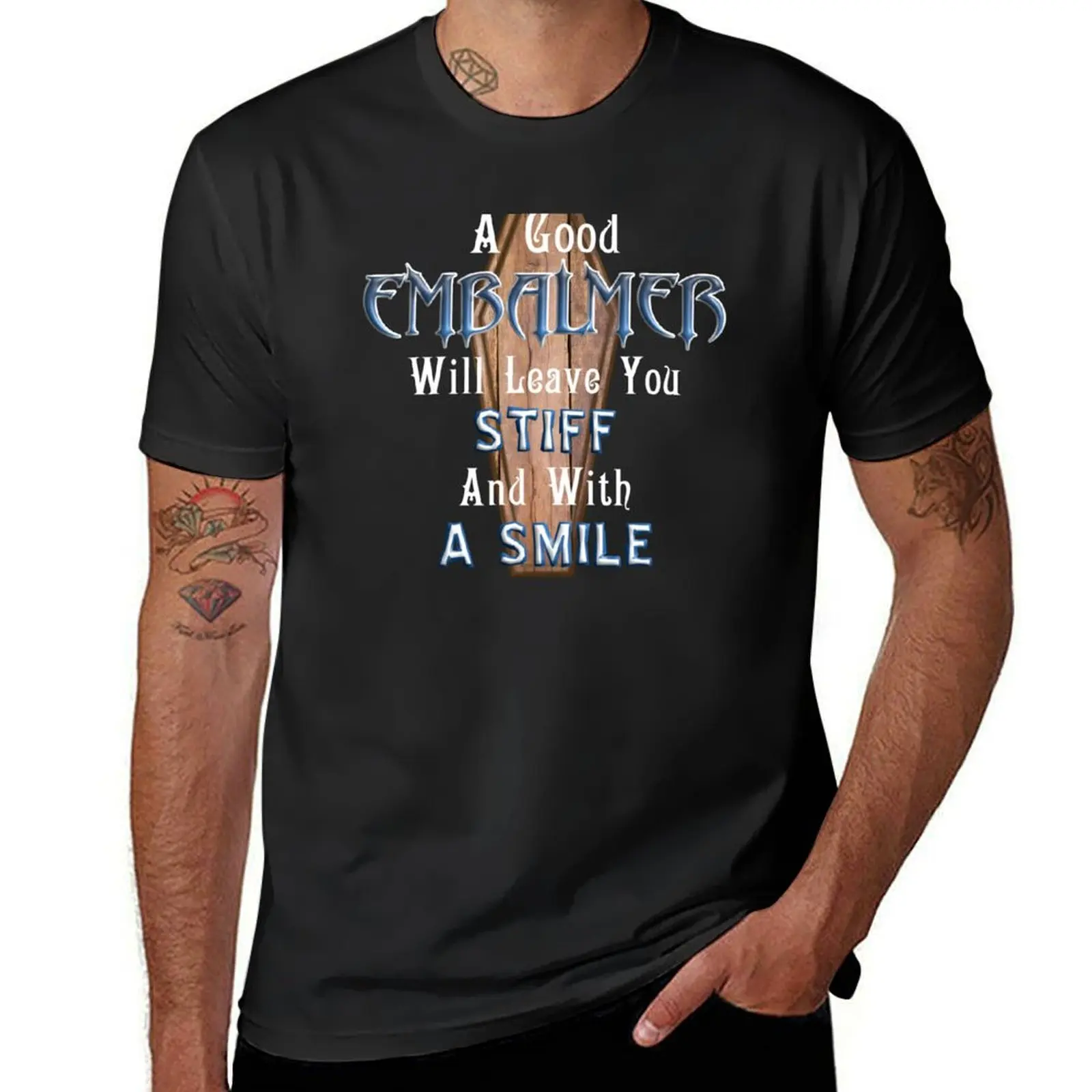 

A Good Embalmer T-Shirt blacks boys whites summer clothes summer top mens t shirts