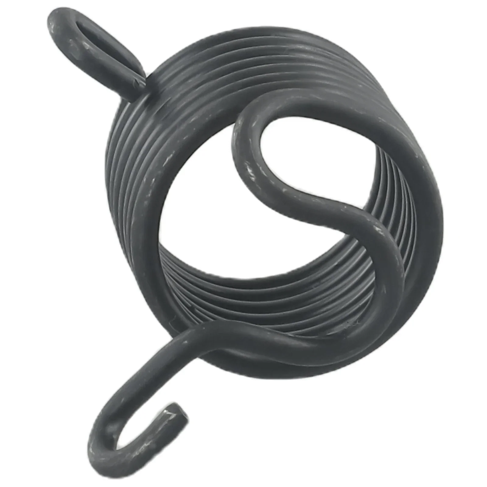 Air Hammer Retaining Spring, Cushioning Function, Black Color, Small Body, Convenient Replacement, Stable Performance, 8 Turns