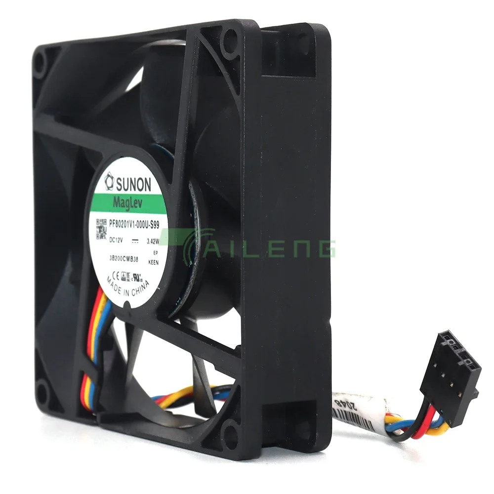 ل sunon PF80201V1-000U-S99 8020 8 سنتيمتر 80 مللي متر 80*80*20 مللي متر تيار مستمر 12 فولت 3.42 واط خادم مروحة التبريد