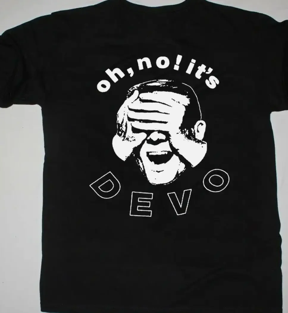 

Футболка Devo Oh No It's с коротким рукавом, размер S M L 23XL