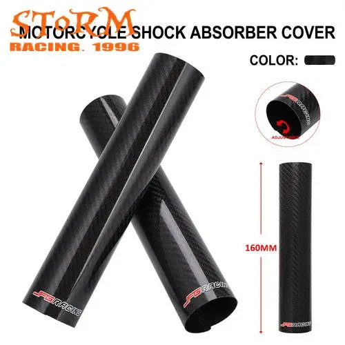 

150-250MM Adjustable Front Fork Shock Guard Protector Motorcycle Carbon Fiber For KTM KTM EXC SX SXF XC XCF XCW Dirt Bikes