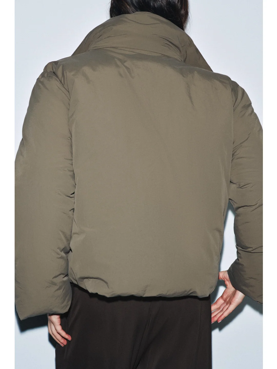 Winter New Faion Women's Casual Long Sve Stand Collar Belted Warm Cotton Bread Coat Outerwear Straight Cut Regular Thi...