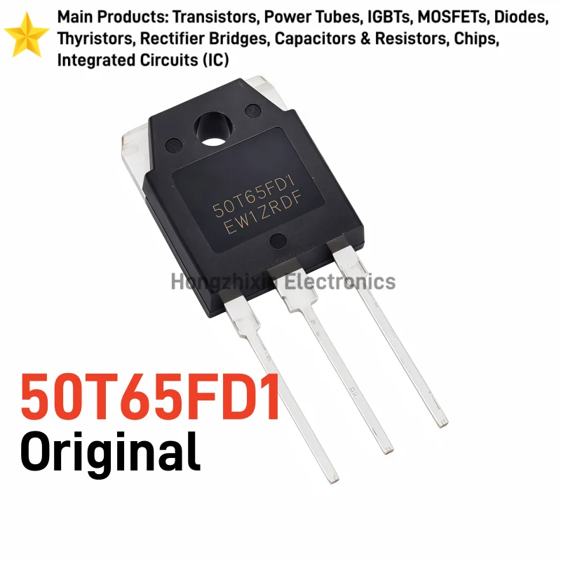 10PCS NEW G25T135BKR3S TO-247 IGBT Transistor 25A 1350V CRG25T135BKR3S Power Switch Tube Electronic Components