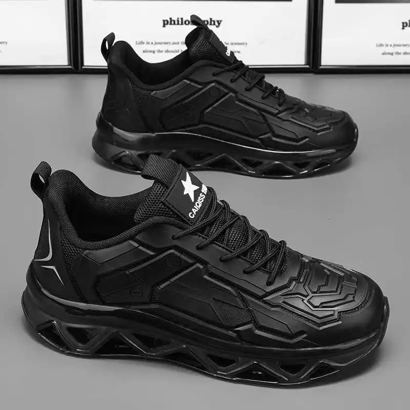 Botas cortas de Snowboard deportivas para hombre, botas cómodas para exteriores para hombre, zapatos, botines planos, zapatillas, ofertas más baratas, Casuall Tensi