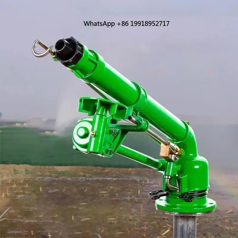 50/40 Turbo Metal Agricultural Turbine Vortex Rod Rocker Sprinkler for Industrial Garden Irrigation And Spraying
