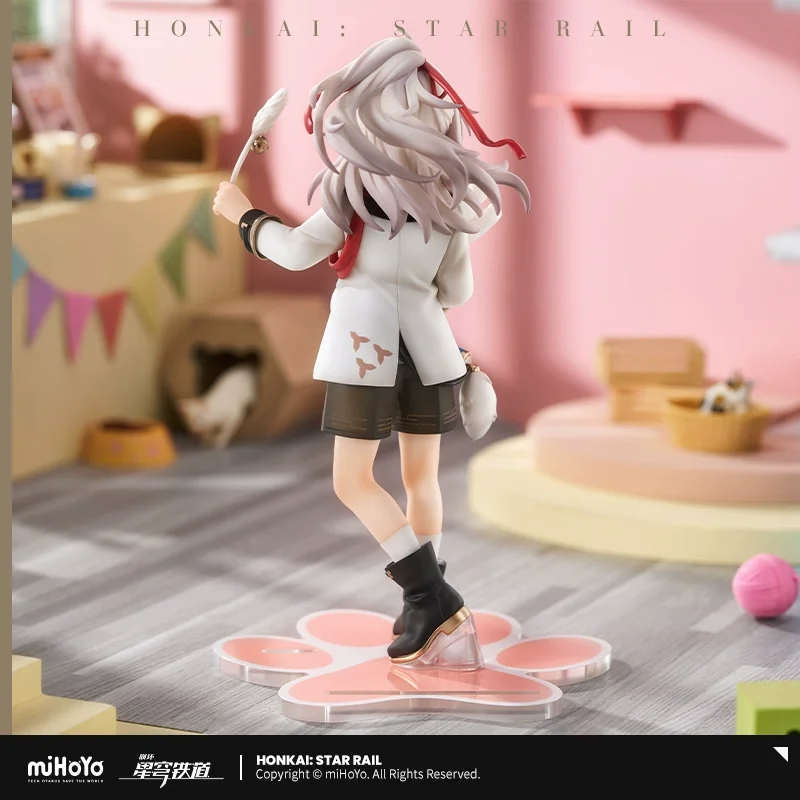 Sunsyea Honkai Star Rail الرسمية Merch miHoYo الأصلية الأصلية XBDMM الشكل جينغ يوان دان هنغ · إمبيبيتور لوناي الفضة الذئب