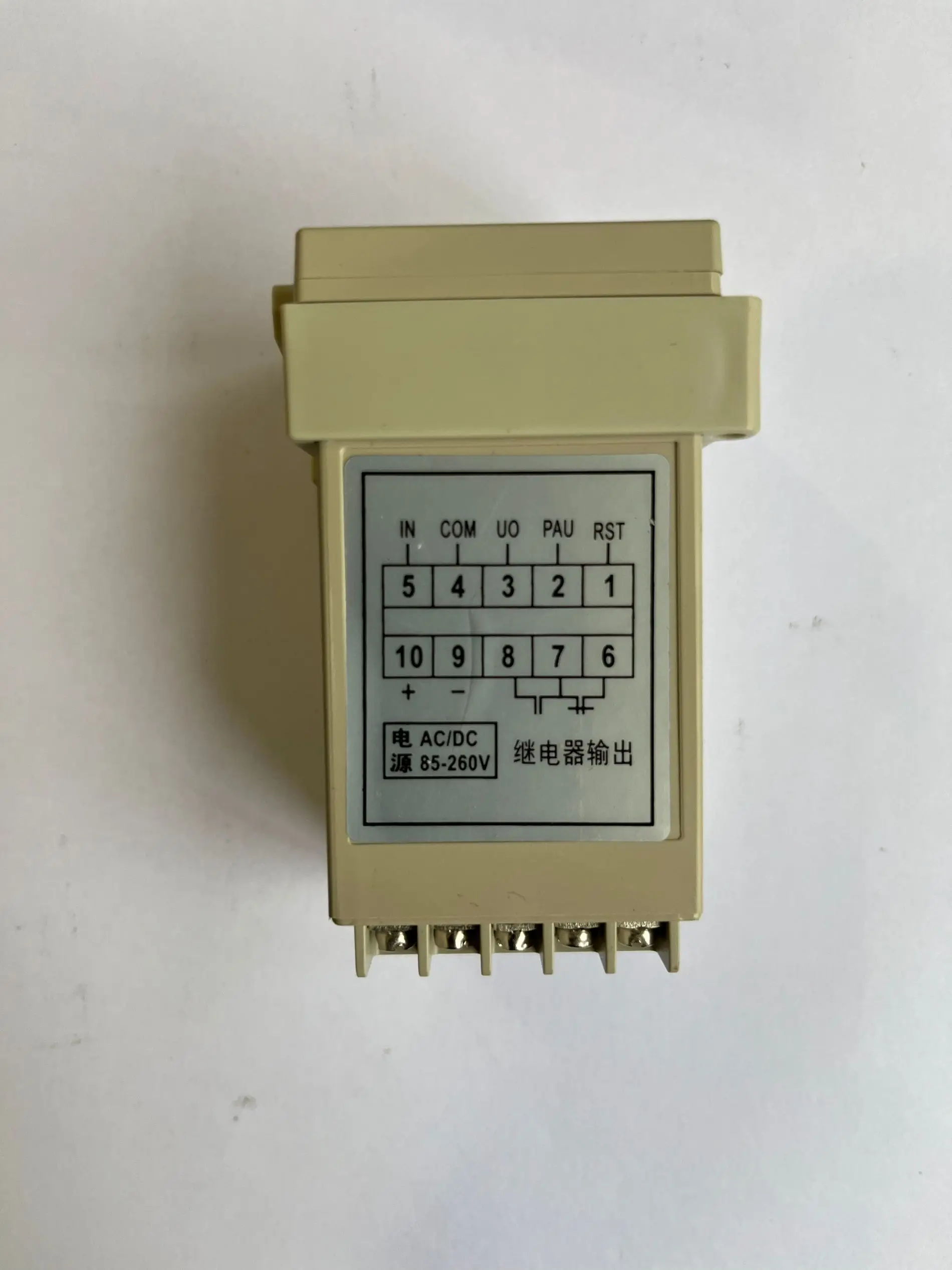 Medidor de Display Digital, Velocidade e Delay Relay, HB482 NJFP482