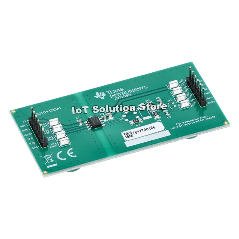 ISO1044DEVM ISO1044 isolated CAN transceiver evaluation module