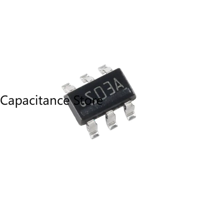 10PCS Original Genuine LM2664M6X/NOPB SOT-23-6 Switched Capacitor Voltage Converter IC Chip