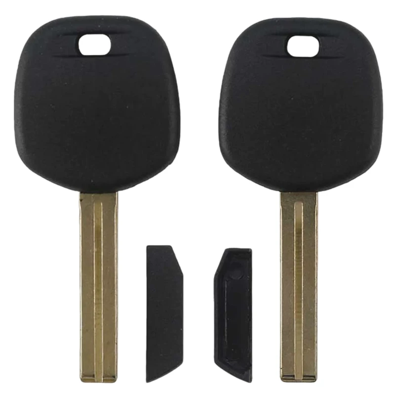 

OEM 10Pcs Replacement Car Remote Key Shell Blank Key Fob Housing Case With Uncut Blade For Toyota Crown With TOY48 Blade