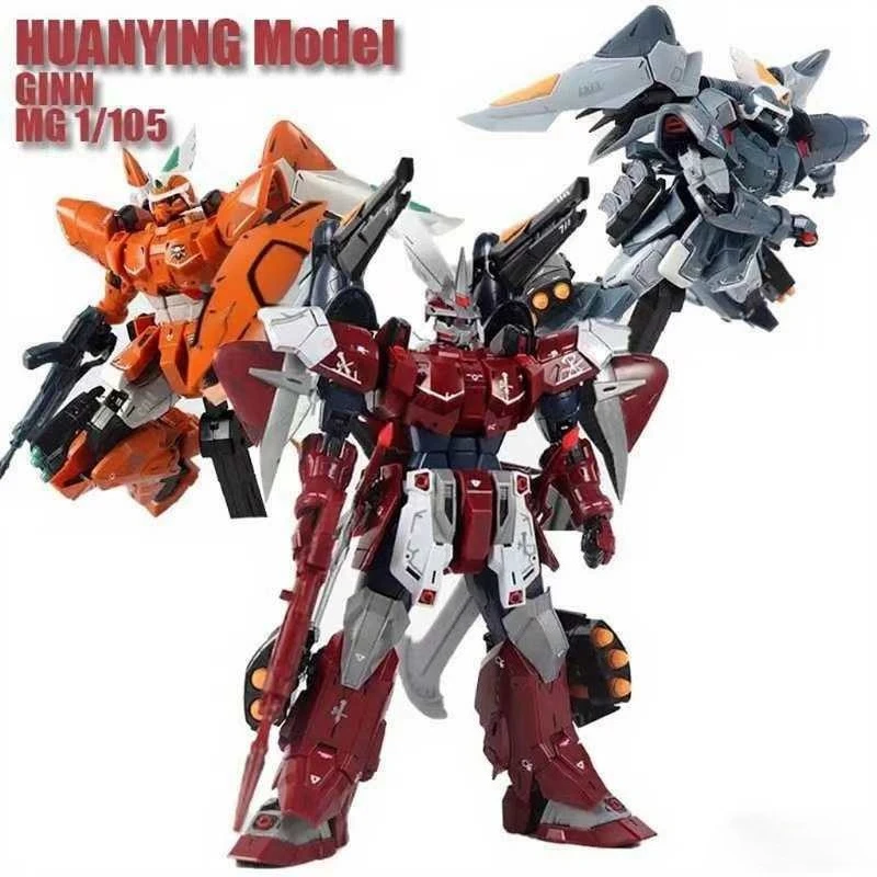 

In Stock HUANYING Model MG 1/100 Ginn Gladiator ZGMF-1017GR Assembly Model Kit Action Figures Robot Plastic Model Kits Toys