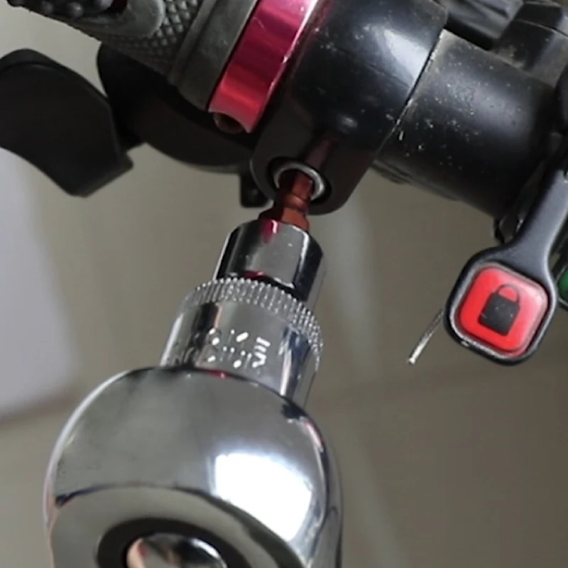 1Pc 1/4 Inch Screwdriver Bit Socket H3 H4 H5 H6 H7 H8 Hex Screw Driver Bits Ratchet Socket Torque Spanner Adapter Hand Tools